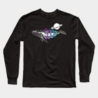 FREEDOM WHALE Long Sleeve T-Shirt